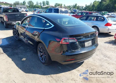 2020 Tesla Model 3 Standard Range Plus Rear-Wheel Drive/Standard Range Rear-Wheel Drive from USA, damaged, VIN 5YJ3E1EA0LF611268